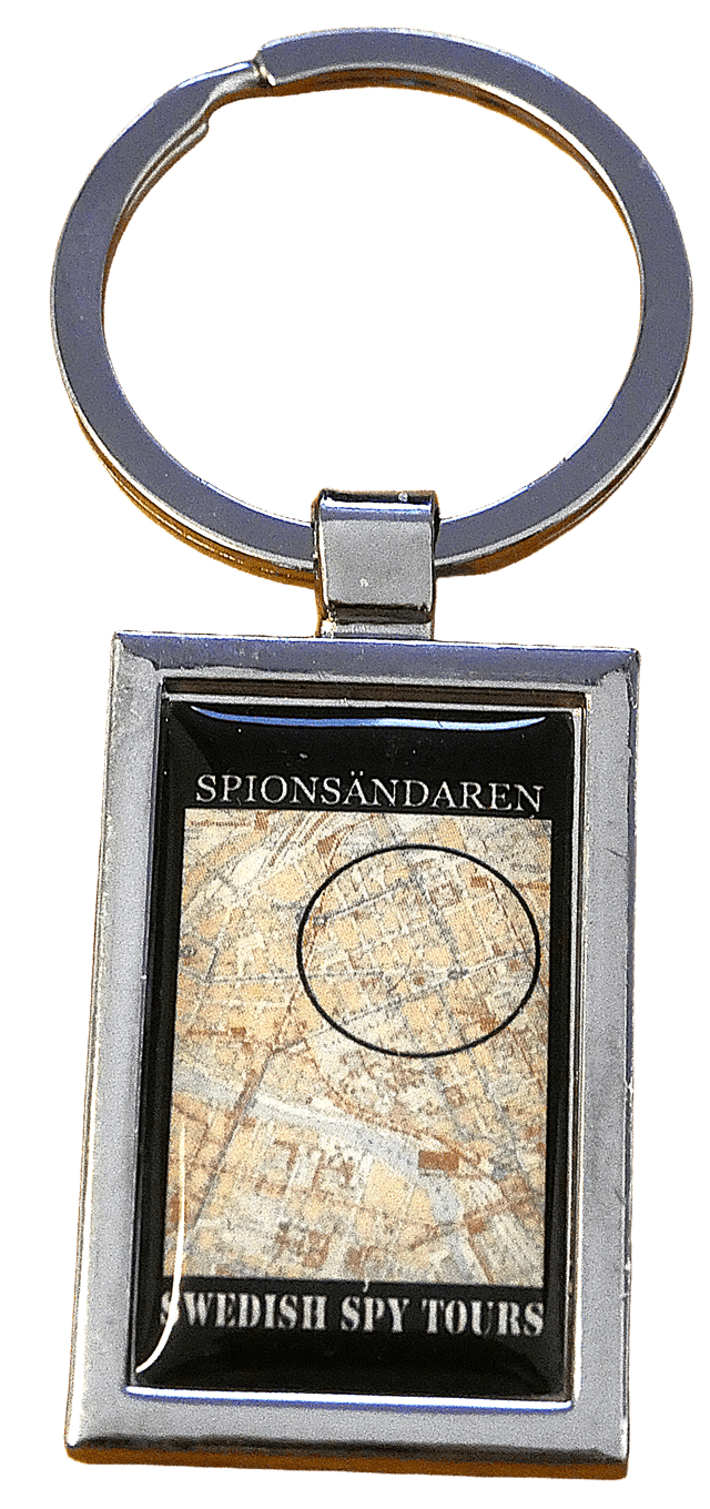 Nyckelring - Spionsändaren
